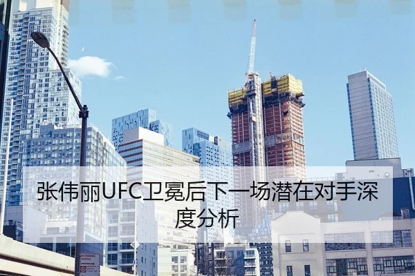 张伟丽UFC卫冕后下一场潜在对手深度分析